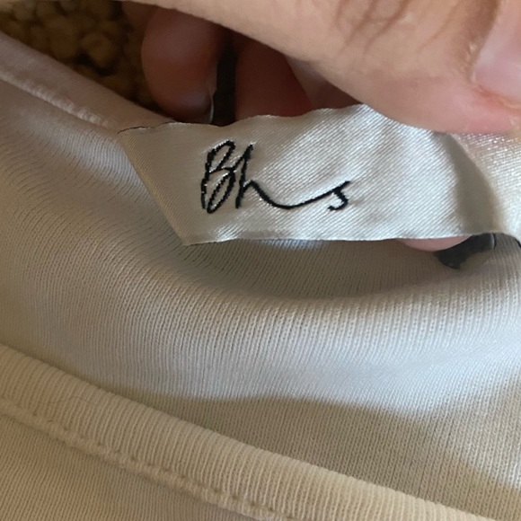 BHS Basic White Tank - Picture 2 of 3